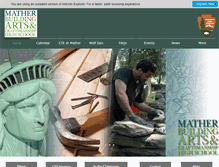 Tablet Screenshot of matherhsnyc.org